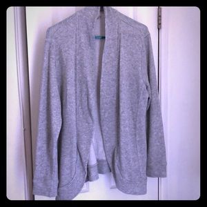 Ecoute Sweatshirt women’s L/ cardigan w/pockets